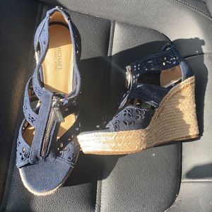 New MK shoes I had them in storage and can’t return